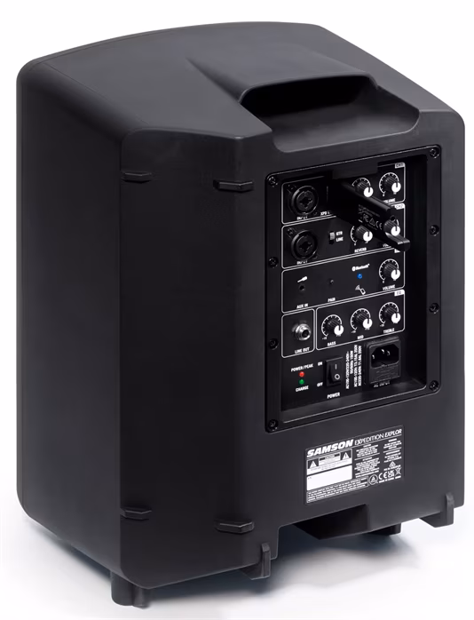 Samson Expedition Explor with wireless set (použité) - Ozvučovací systém