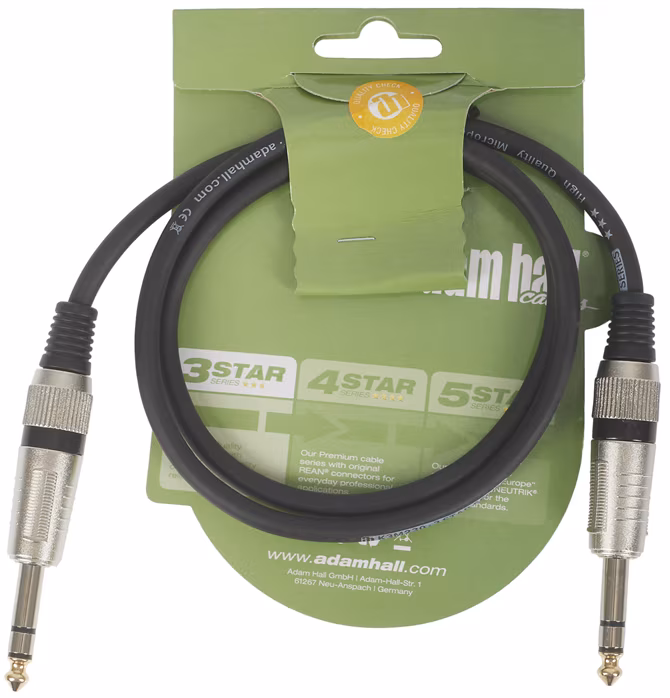 Adam Hall 3 STAR BVV 0090 - Spájací kábel