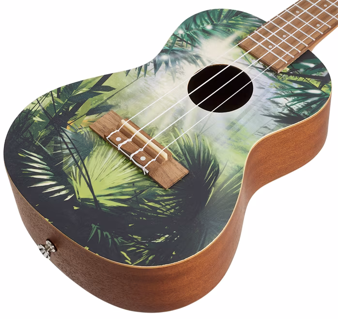 Flight AUC-33 Jungle - Akustické ukulele