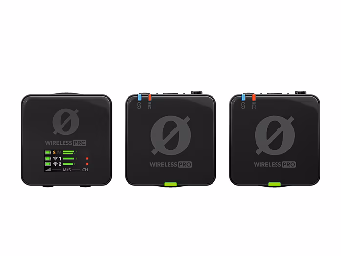 Rode Wireless PRO - Bezdrôtová reportážna súprava s mikrofónom