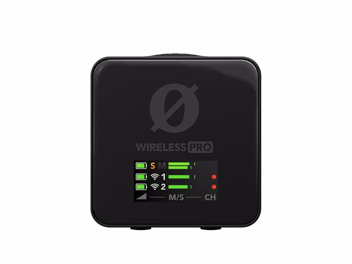 Rode Wireless PRO - Bezdrôtová reportážna súprava s mikrofónom