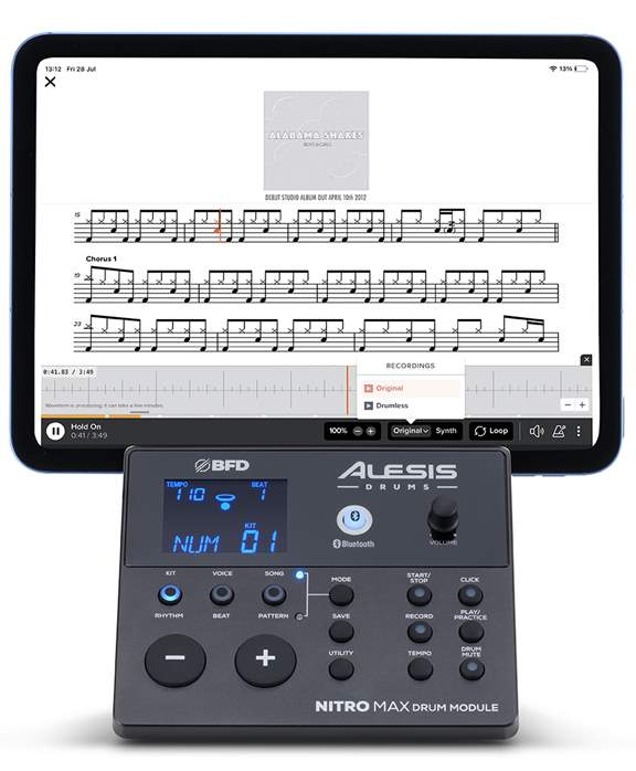 Alesis Nitro Max Kit - Elektronická súprava bicích