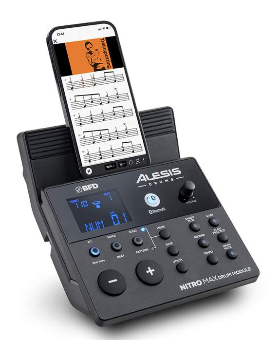 Alesis Nitro Max Kit - Elektronická súprava bicích