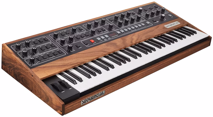 Sequential Prophet 10 Keyboard (rozbalené) - Analógový syntezátor