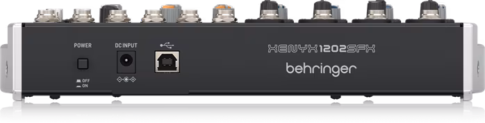 Behringer XENYX 1202SFX - Analógový mixážny pult