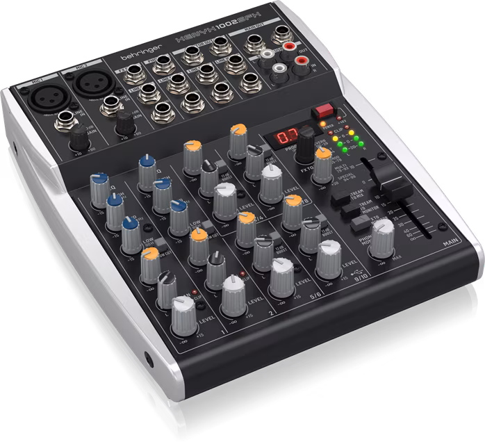 Behringer XENYX 1002SFX - Analógový mixážny pult