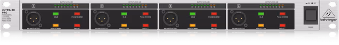 Behringer DI4000 V2 - DI box