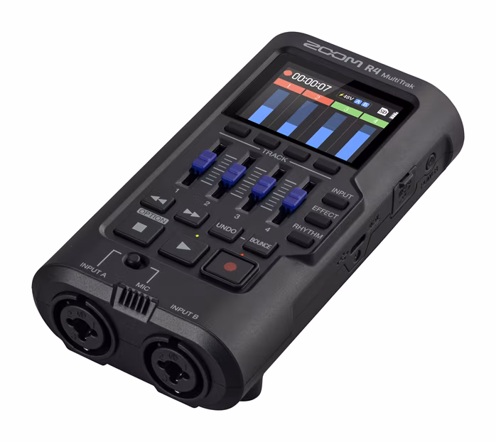 Zoom R4 MultiTrak - Vreckový rekordér