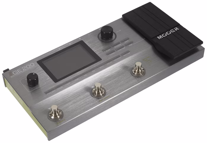 Mooer GE 200 - Gitarový multiefekt