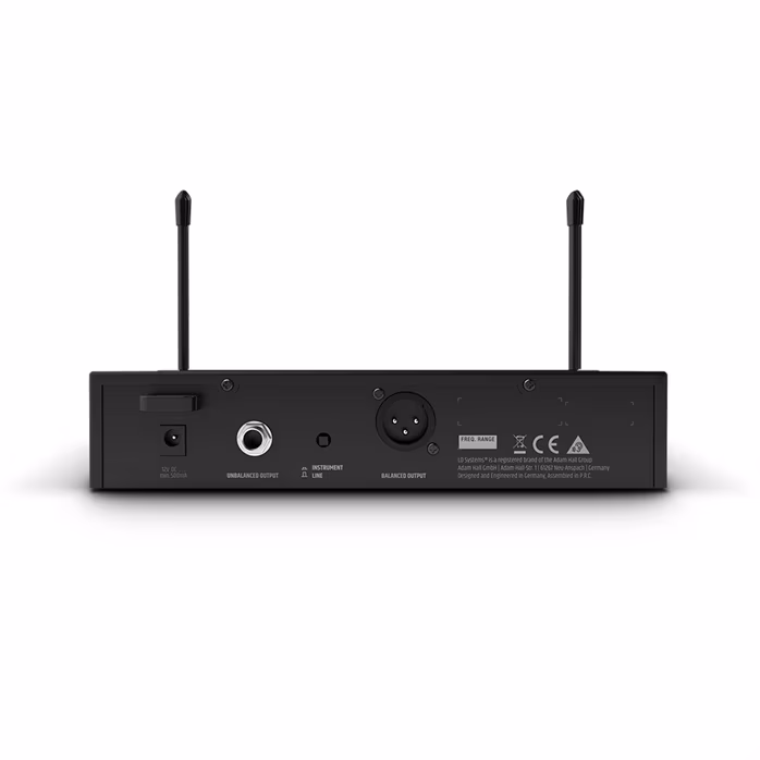 LD Systems U306 HHD  - Vokálna bezdrôtová súprava