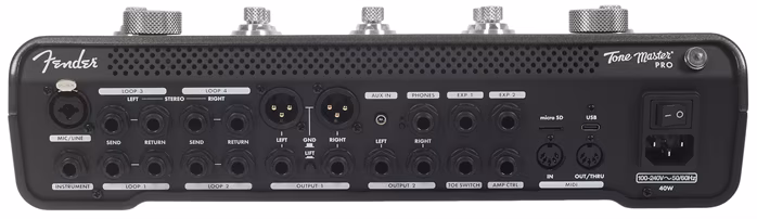 Fender Tone Master Pro (rozbalené) - Gitarový multiefekt