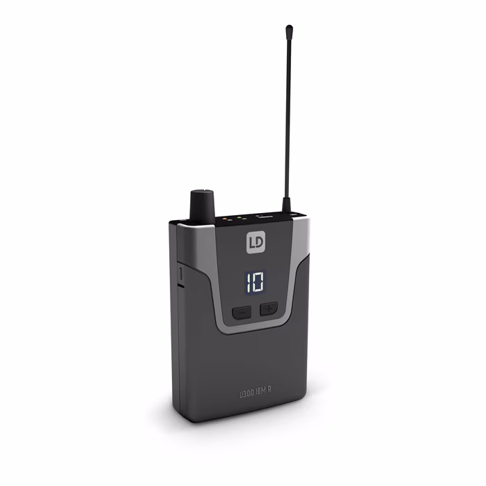 LD Systems U306 IEM HP  - Bezdrôtový odposluchový systém