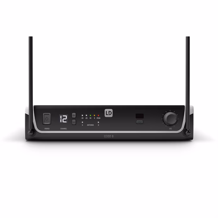 LD Systems U308 BPL  - Bezdrôtová súprava s chlopňovým mikrofónom