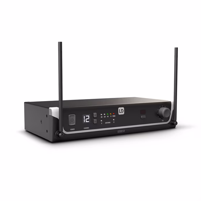 LD Systems U308 HHD  - Vokálna bezdrôtová súprava