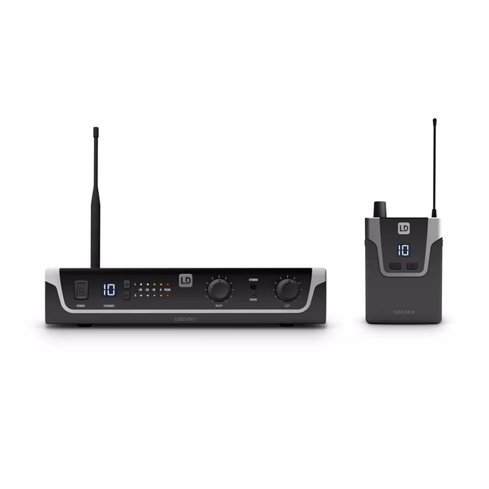 LD Systems U308 IEM  (rozbalené) - Bezdrôtový odposluchový systém