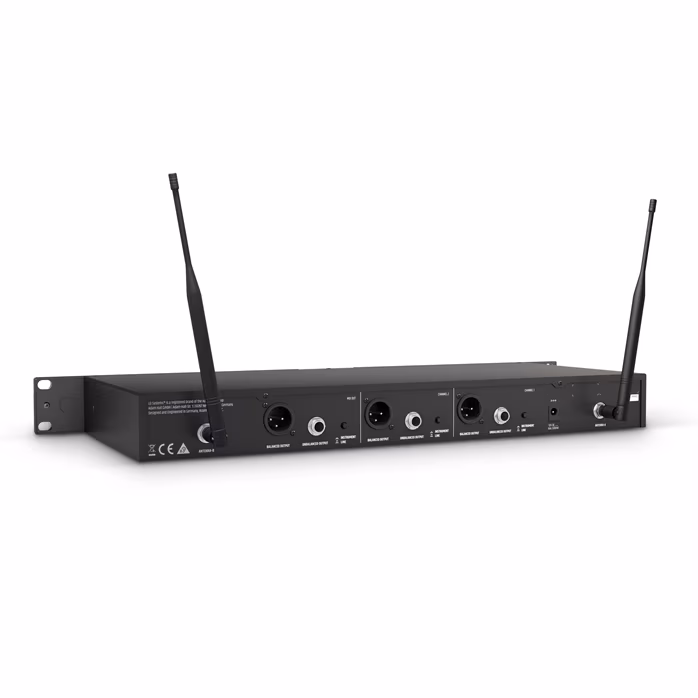 LD Systems U506 HBH 2  - Duálna bezdrôtová súprava