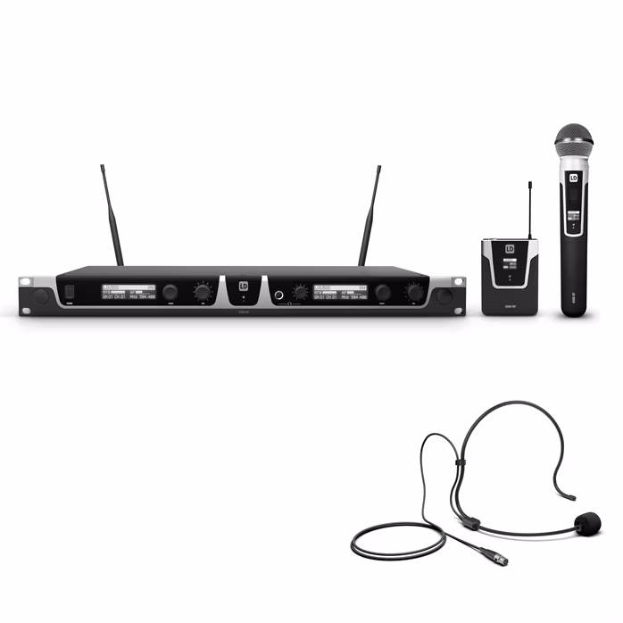 LD Systems U508 HBH 2  - Duálna bezdrôtová súprava