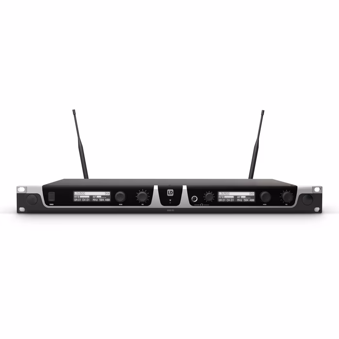 LD Systems U508 HHC 2  - Duálna bezdrôtová súprava