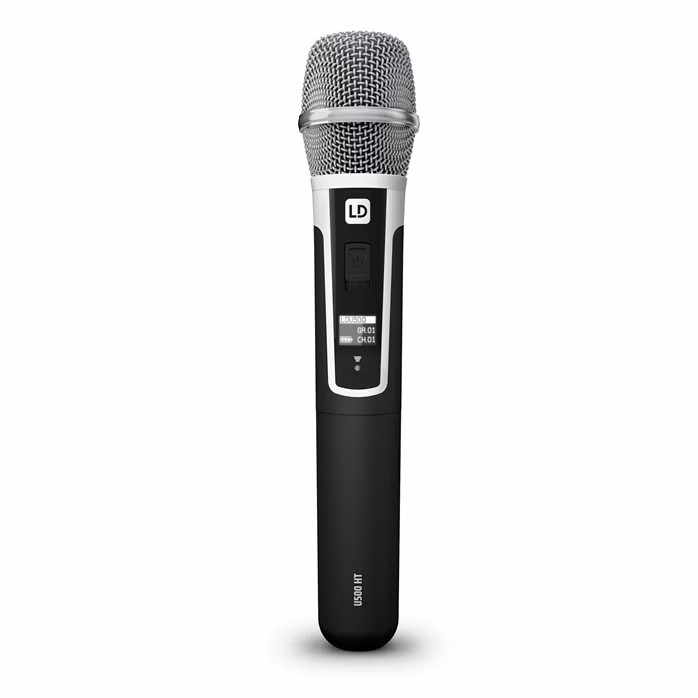 LD Systems U508 HHC 2  - Duálna bezdrôtová súprava