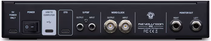 Black Lion Audio Revolution 6x6 - USB zvuková karta