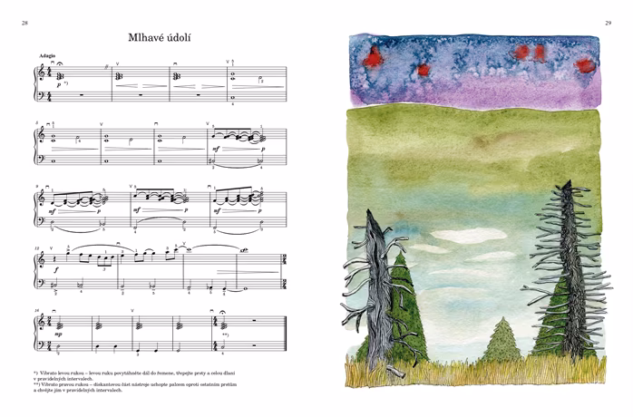 KN Akordeon vypráví - Škola hry na akordeón