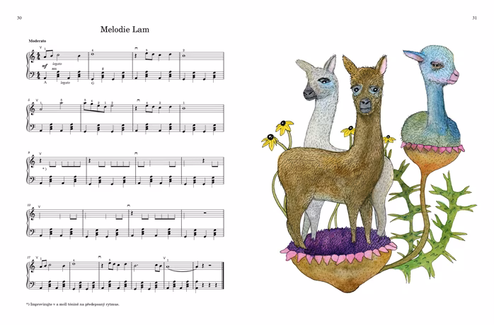 KN Akordeon vypráví - Škola hry na akordeón