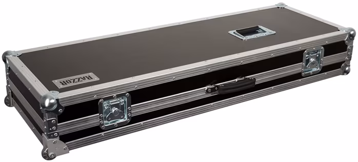 Razzor Cases Nord Stage 2 76 HP case with wheels - Klávesový kufor