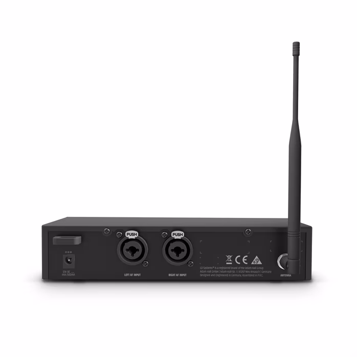 LD Systems U508 IEM HP  - Bezdrôtový odposluchový systém