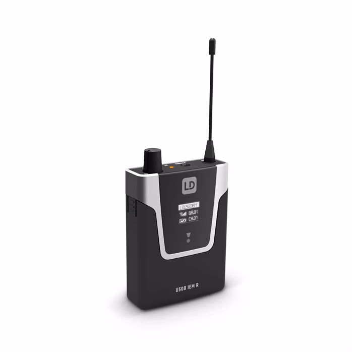LD Systems U508 IEM HP  - Bezdrôtový odposluchový systém