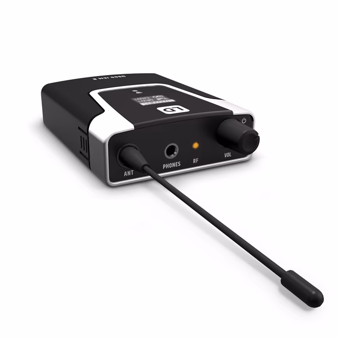 LD Systems U508 IEM HP  - Bezdrôtový odposluchový systém