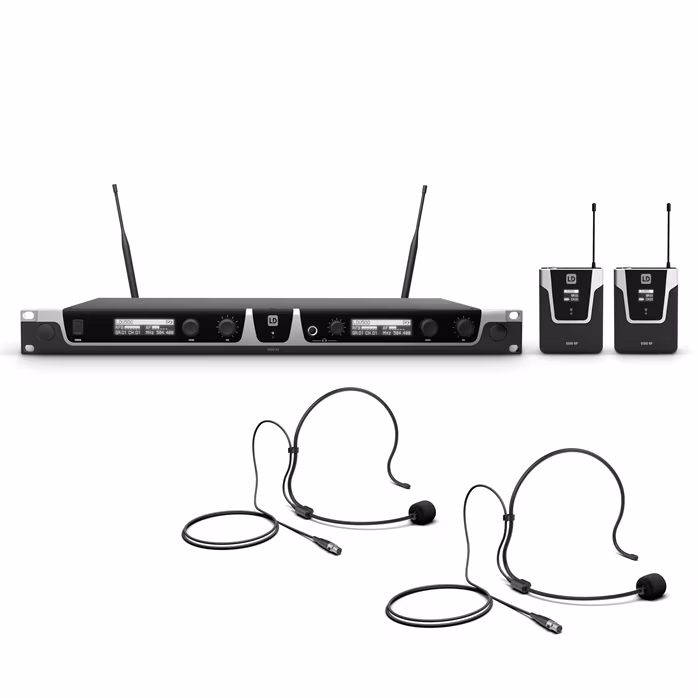 LD Systems U518 BPH 2  - Duálna bezdrôtová súprava