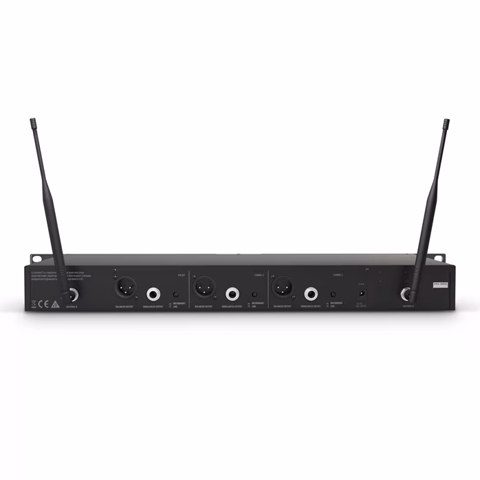 LD Systems U518 HHC 2  - Duálna bezdrôtová súprava
