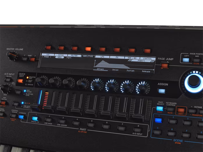 Yamaha Montage M6 - Syntezátor