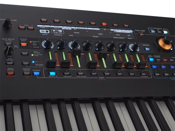 Yamaha Montage M6 - Syntezátor