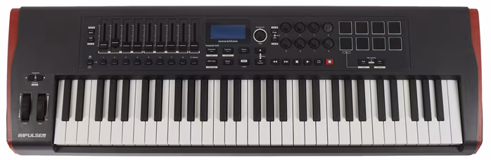 Novation Impulse 61 (rozbalené) - USB/MIDI keyboard