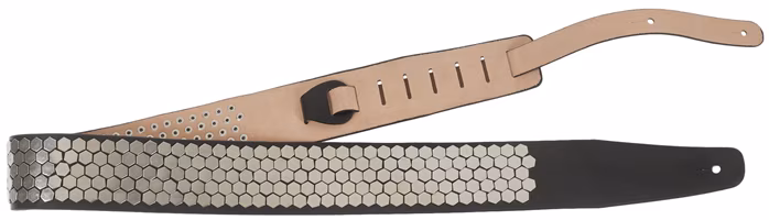 Perri's Leathers 7640 Studded Leather Heavy Metal - Gitarový popruh