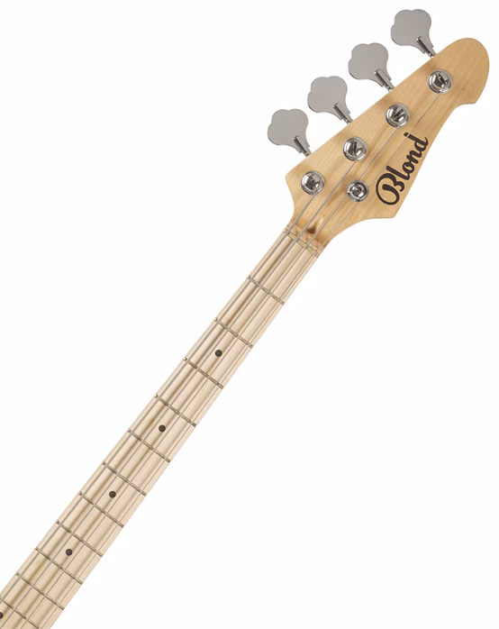Blond JAB-1 MN BK - Elektrická basgitara