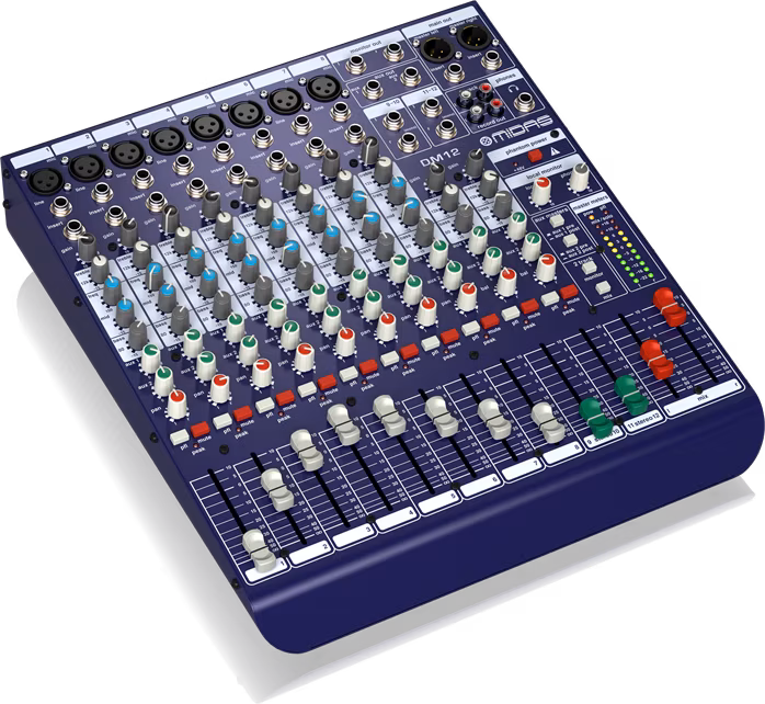 Midas DM12 - Analógový mixážny pult