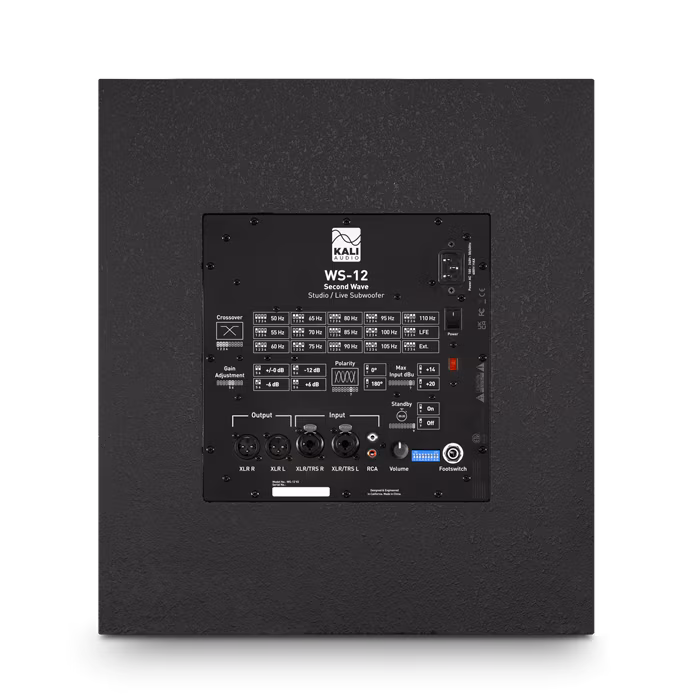 Kali Audio WS-12 V2 - Aktívny štúdiový subwoofer