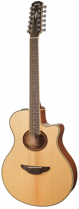 Yamaha APX700 12 NT - Dvanásťstrunová elektroakustická gitara