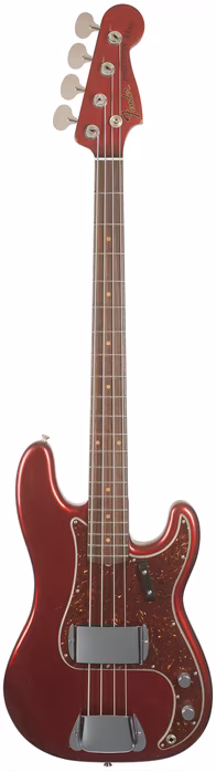 Fender Custom Shop 68 Precision Bass Masterbuilt Dennis Galuszka Closet Classic Roasted - Elektrická basgitara