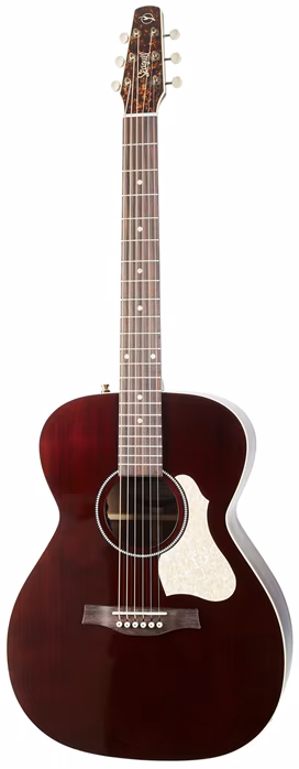 Seagull M6 LTD Ruby Red CH EQ - Elektroakustická gitara