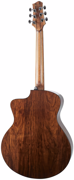 Ibanez JGM5N Black Top, Natural Back and Sides - Elektroakustická gitara