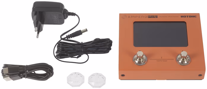 Hotone Ampero Mini Orange - Gitarový multiefekt