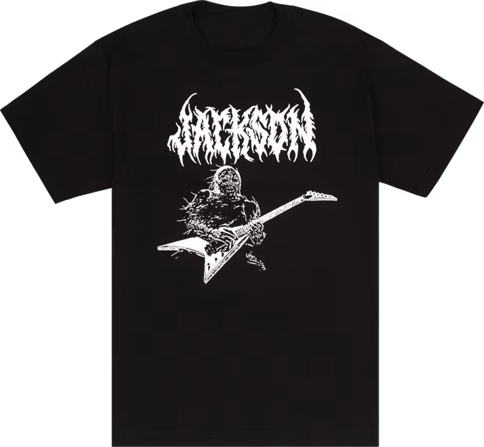 Jackson Skeletone T-Shirt Black M - Tričko