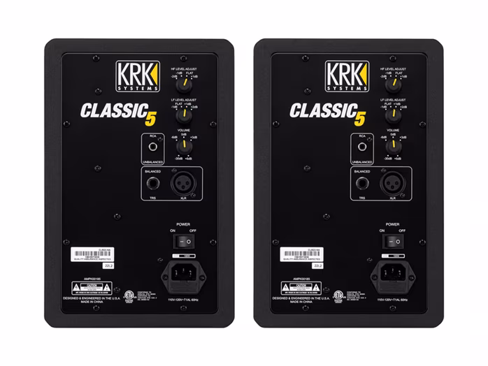 KRK Classic 5 Monitor Pack - Aktívne štúdiové monitory