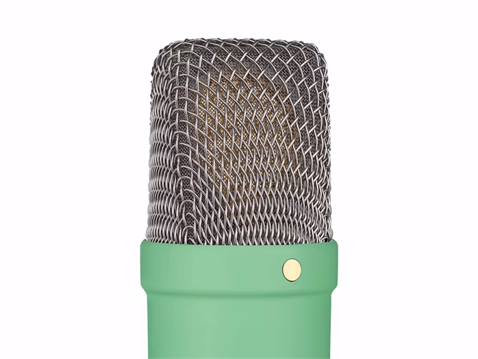 Rode NT1 Signature Series Green - Kondenzátorový mikrofón