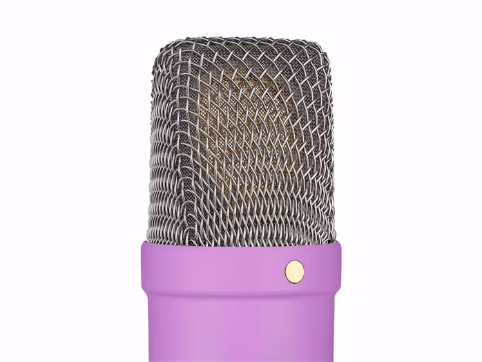 Rode NT1 Signature Series Purple - Kondenzátorový mikrofón
