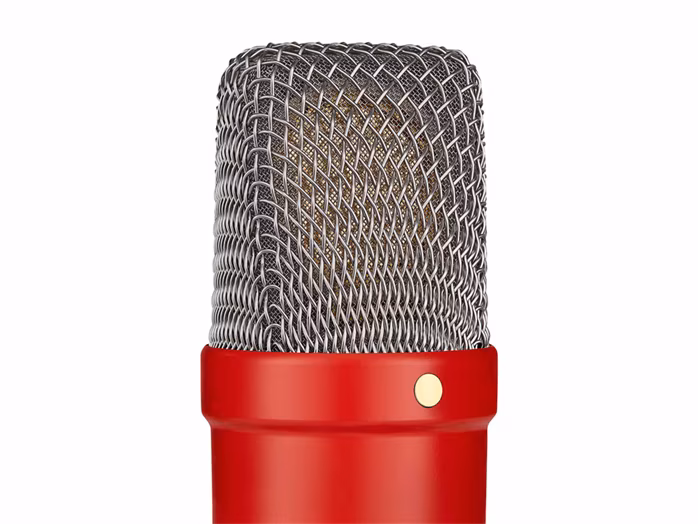 Rode NT1 Signature Series Red - Kondenzátorový mikrofón