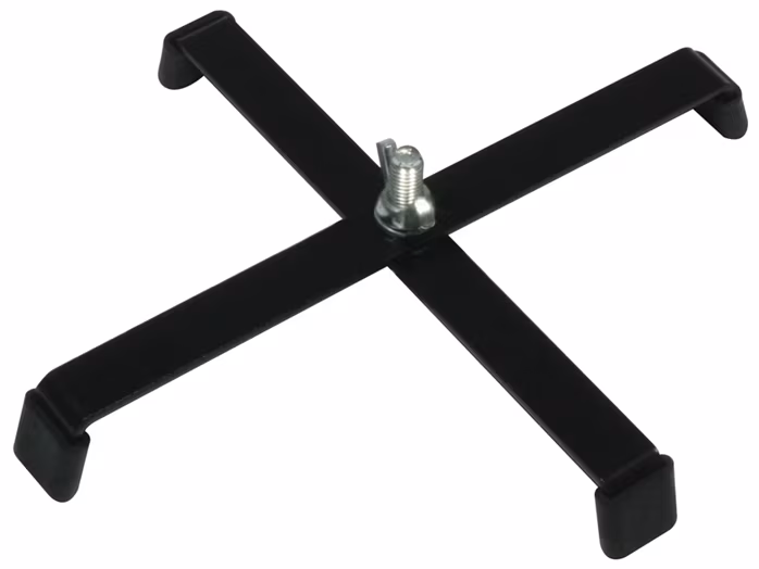 ADJ Floor stand 4 legs black FS4LB - Stojan na svetlá